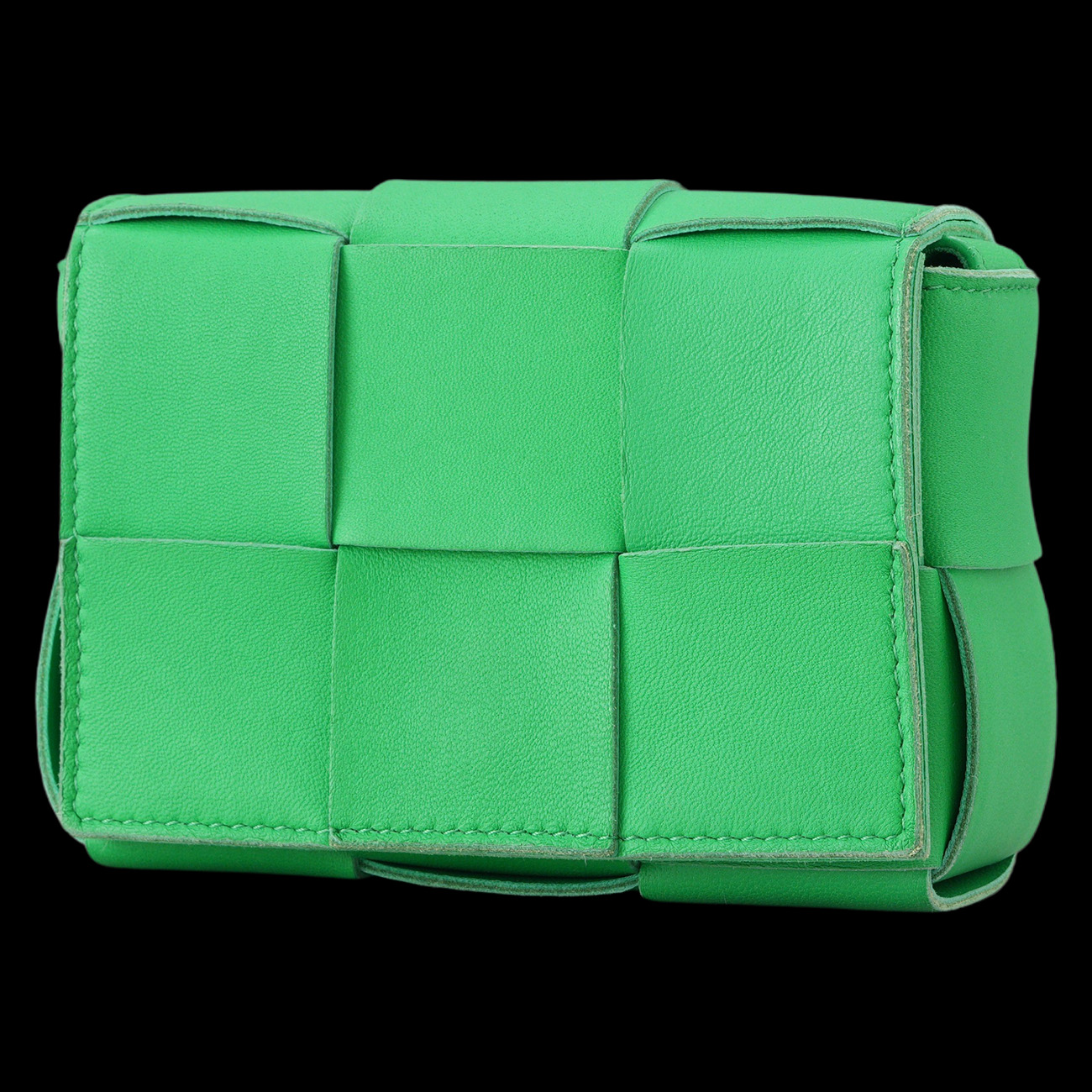 BOTTEGA VENETA(USED) 보테가베네타 미니 카세트 백